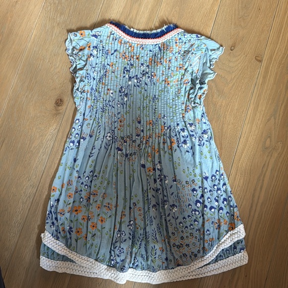 Poupette St. Barth Girls Sasha Asymmetric Mini Dress - Picture 3 of 3